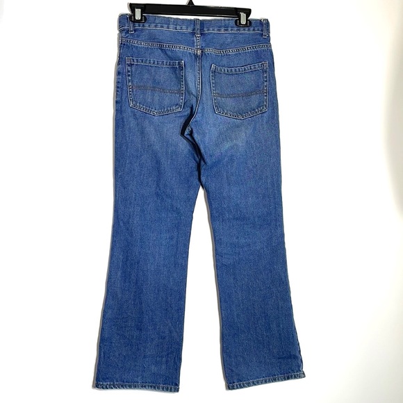 Place Bootcut 100% Cotton Girl’s Blue Denim Jeans Size 12H - Picture 5 of 10